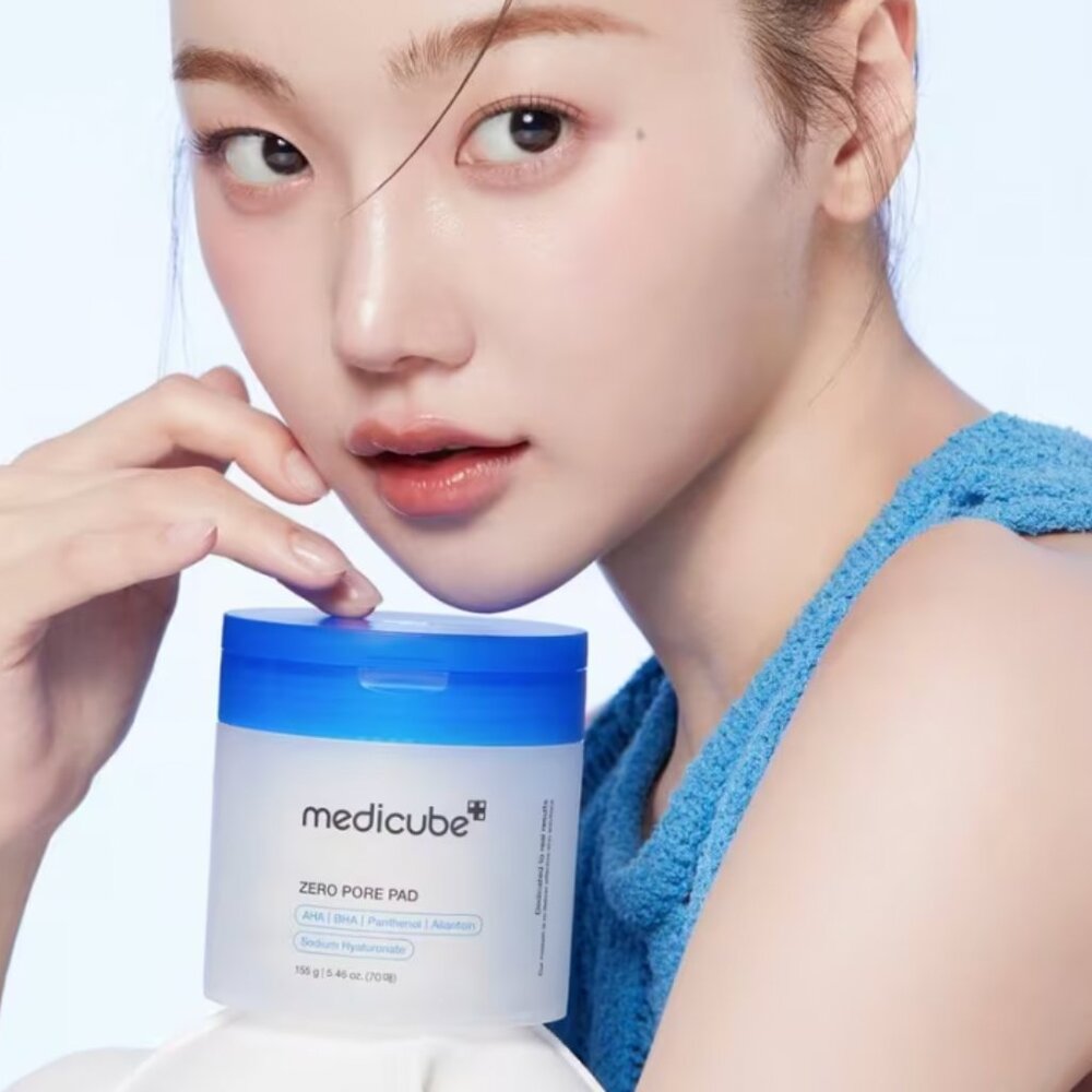 NIB Medicube Zero Pore Pad - 70 Count